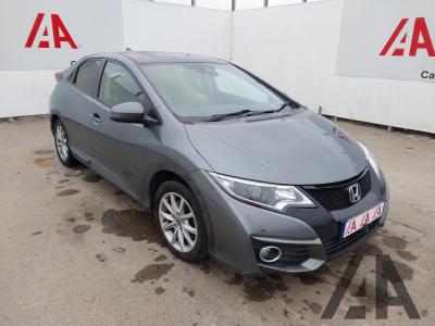 Image of 2016 HONDA CIVIC I-DTEC SR 1597cc TURBO DIESEL MANUAL 6 Speed 5 DOOR HATCHBACK