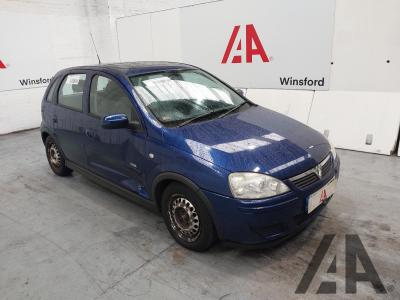 Image of 2005 VAUXHALL CORSA DESIGN 16V TWINPORT 1229cc PETROL MANUAL 5 Speed 5 DOOR HATCHBACK