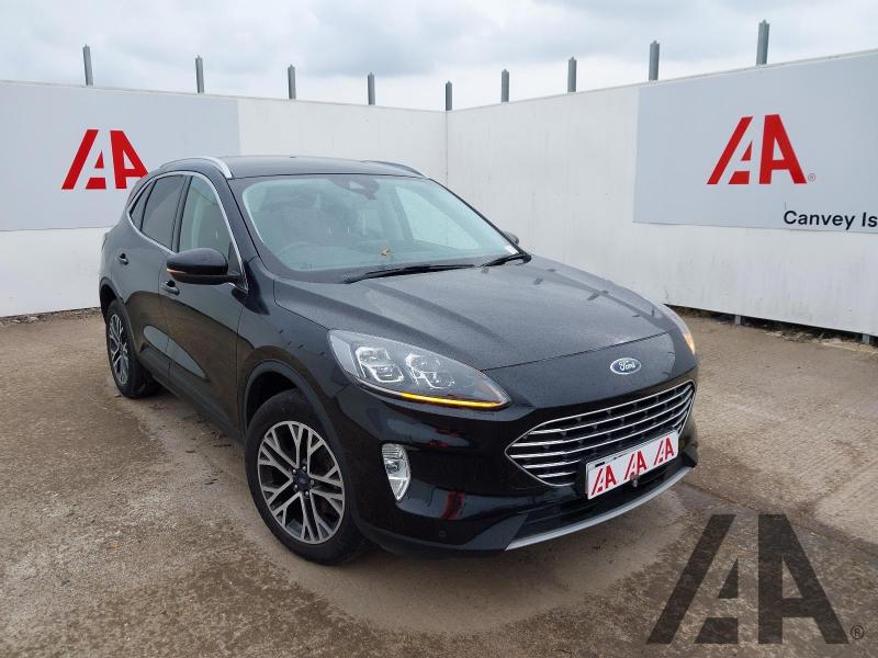 2020 FORD KUGA TITANIUM ECOBLUE 1996cc TURBO DIESEL MANUAL 5 DOOR HATCHBACK