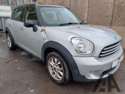Image of 2012 MINI COUNTRYMAN COOPER D 1995cc TURBO DIESEL AUTOMATIC 6 Speed 5 DOOR HATCHBACK