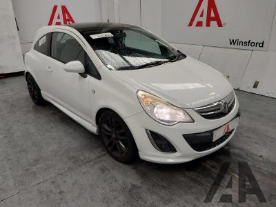 Image of 2012 VAUXHALL CORSA LIMITED EDITION 1229cc PETROL MANUAL 3 DOOR HATCHBACK