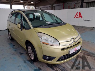 Image of 2007 CITROEN C4 PICASSO GRAND VTR PLUS HDI EGS 1560cc TURBO DIESEL SEMI AUTO 6 Speed 5 DOOR MPV
