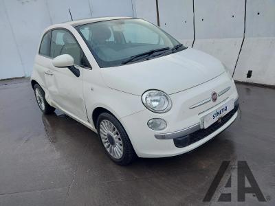 Image of 2013 FIAT 500 LOUNGE 1242cc PETROL MANUAL 3 DOOR HATCHBACK