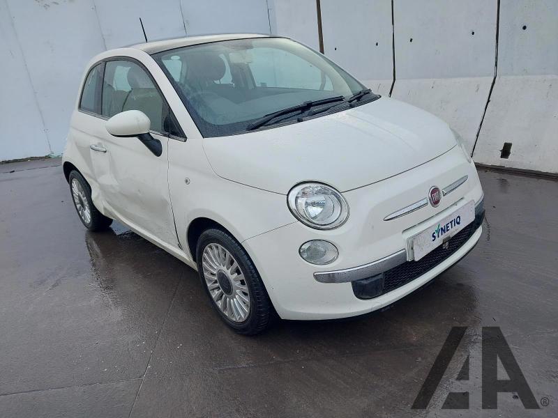 2013 FIAT 500 LOUNGE 1242cc PETROL MANUAL 3 DOOR HATCHBACK