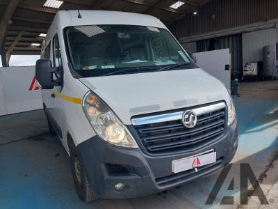 Image of 2019 VAUXHALL MOVANO L2H2 F3500 P/V 2298cc TURBO DIESEL MANUAL 6 Speed PANEL VAN