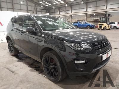Image of 2018 LAND ROVER DISCOVERY SPORT TD4 HSE BLACK 1999cc TURBO DIESEL MANUAL 5 DOOR ESTATE