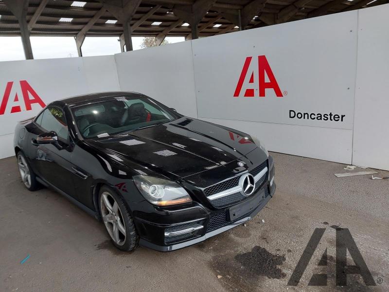 2012 MERCEDES SLK SLK250 CDI BLUEEFFICIENCY AMG 2143cc TURBO DIESEL AUTOMATIC 7 Speed 2 DOOR CONVERTIBLE