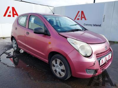 Image of 2009 SUZUKI ALTO SZ3 996cc PETROL MANUAL 5 Speed 5 DOOR HATCHBACK