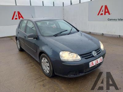 Image of 2008 VOLKSWAGEN GOLF S 1390cc PETROL MANUAL 5 Speed 5 DOOR HATCHBACK