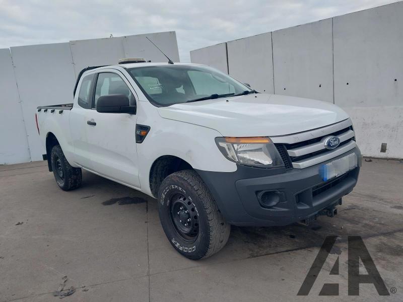 2013 FORD RANGER XL 4X4 DCB TDCI 2198cc TURBO DIESEL MANUAL 6 Speed 4 DOOR PICK UP
