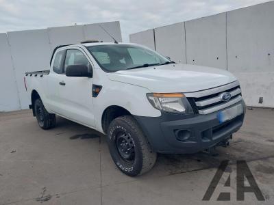 Image of 2013 FORD RANGER XL 4X4 DCB TDCI 2198cc TURBO DIESEL MANUAL 6 Speed 4 DOOR PICK UP