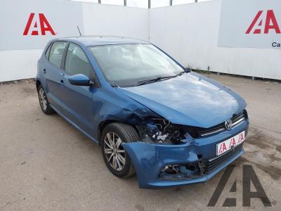 Image of 2014 VOLKSWAGEN POLO SE TSI DSG 1197cc TURBO PETROL SEMI AUTO 7 Speed 5 DOOR HATCHBACK