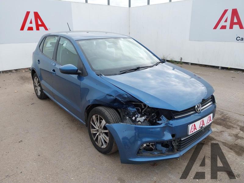 2014 VOLKSWAGEN POLO SE TSI DSG 1197cc TURBO PETROL SEMI AUTO 7 Speed 5 DOOR HATCHBACK