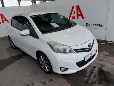 Image of 2012 TOYOTA YARIS VVT-I SR 1329cc PETROL MANUAL 6 Speed 5 DOOR HATCHBACK