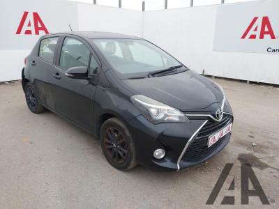Image of 2015 TOYOTA YARIS VVT-I ICON 1329cc PETROL MANUAL 6 Speed 5 DOOR HATCHBACK