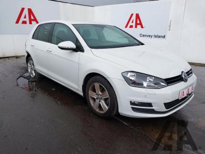 Image of 2016 VOLKSWAGEN GOLF MATCH EDITION TSI DSG BMT 1395cc TURBO PETROL SEMI AUTO 7 Speed 5 DOOR HATCHBACK