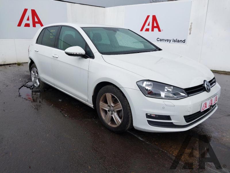 2016 VOLKSWAGEN GOLF MATCH EDITION TSI DSG BMT 1395cc TURBO PETROL SEMI AUTO 7 Speed 5 DOOR HATCHBACK
