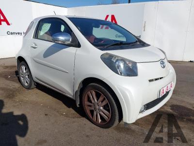 Image of 2011 TOYOTA IQ VVT-I IQ3 1329cc PETROL CVT 1 Speed 3 DOOR HATCHBACK