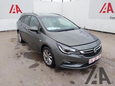 Image of 2019 VAUXHALL ASTRA TECH LINE NAV CDTI S/S 1598cc TURBO DIESEL MANUAL 6 Speed 5 DOOR ESTATE