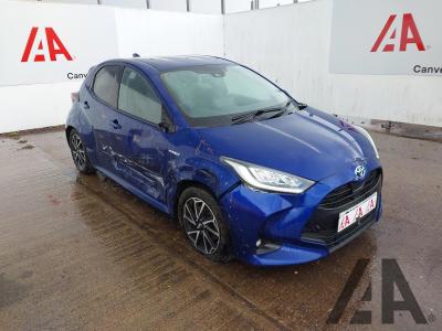 Image of 2021 TOYOTA YARIS DESIGN 1490cc PETROL/ELECTRIC CVT 5 DOOR HATCHBACK