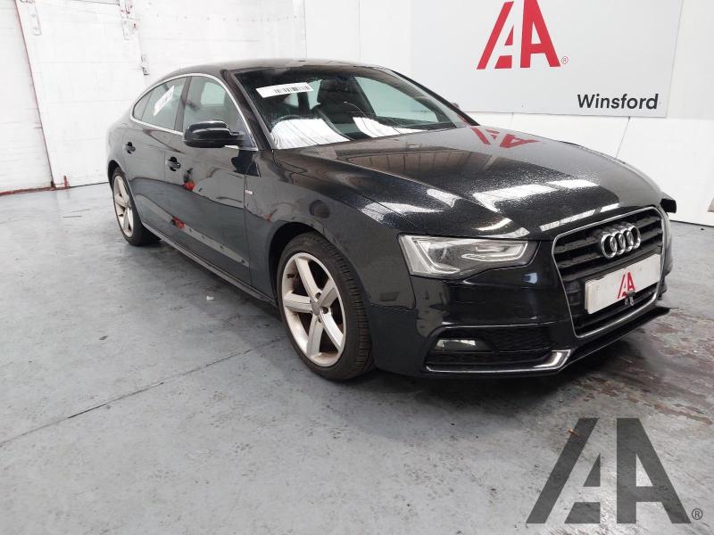 2012 AUDI A5 TDI S LINE S/S 1968cc TURBO DIESEL MANUAL 6 Speed 5 DOOR HATCHBACK