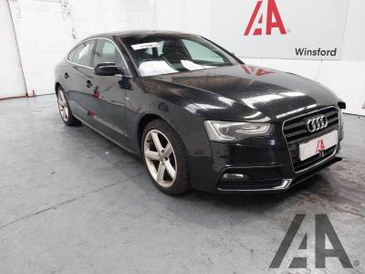 Image of 2012 AUDI A5 TDI S LINE S/S 1968cc TURBO DIESEL MANUAL 6 Speed 5 DOOR HATCHBACK
