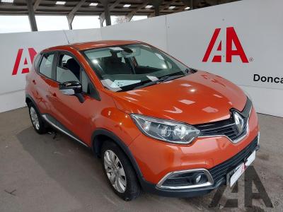 Image of 2015 RENAULT CAPTUR EXPRESSION PLUS TCE 898cc TURBO PETROL MANUAL 5 Speed 5 DOOR HATCHBACK