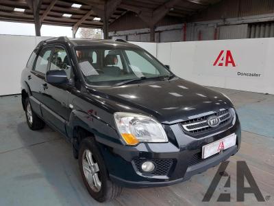 Image of 2009 KIA SPORTAGE XE CRDI 1991cc TURBO DIESEL MANUAL 5 DOOR ESTATE