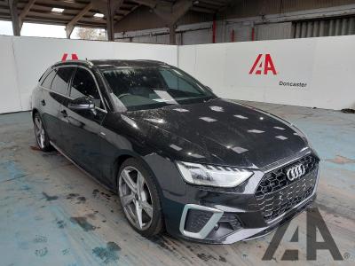 Image of 2021 AUDI A4 AVANT TDI S LINE 35 MHEV 1968cc TURBO DIESEL SEMI AUTO 5 DOOR ESTATE