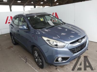 Image of 2014 HYUNDAI IX35 SE CRDI 1685cc TURBO DIESEL MANUAL 5 DOOR ESTATE