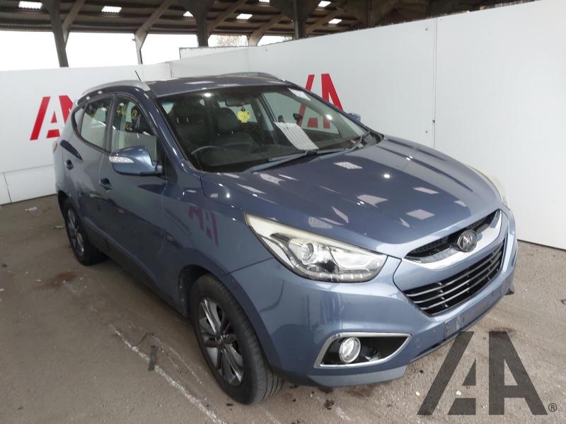 2014 HYUNDAI IX35 SE CRDI 1685cc TURBO DIESEL MANUAL 5 DOOR ESTATE