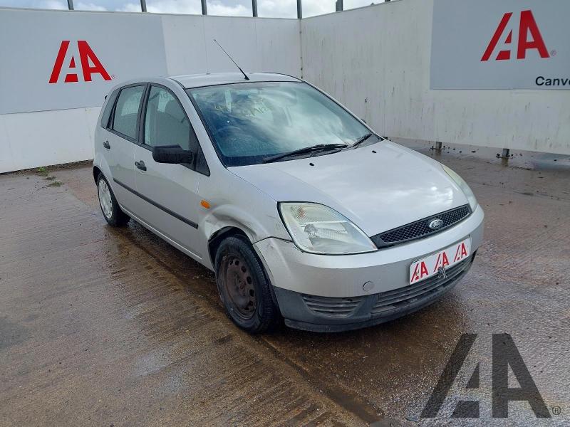 2004 FORD FIESTA LX 16V 1242cc PETROL MANUAL 5 DOOR HATCHBACK