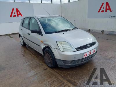 Image of 2004 FORD FIESTA LX 16V 1242cc PETROL MANUAL 5 DOOR HATCHBACK