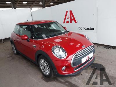 Image of 2015 MINI HATCH ONE 1198cc TURBO PETROL MANUAL 6 Speed 3 DOOR HATCHBACK