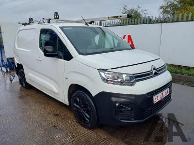 Image of 2021 CITROEN BERLINGO 1000 DRIVER M BLUEHDI 1499cc TURBO DIESEL MANUAL 3 DOOR PANEL VAN