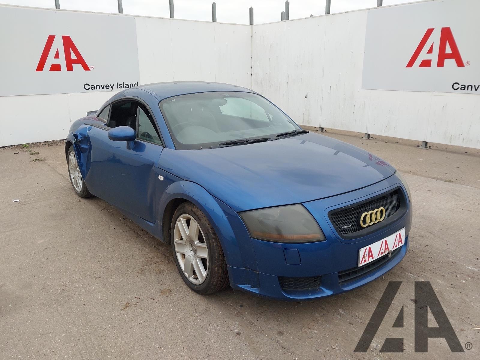 2004 AUDI TT QUATTRO 32 V6 AUTOMATIC