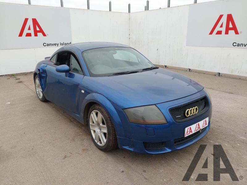 2004 AUDI TT QUATTRO 32 V6 AUTOMATIC