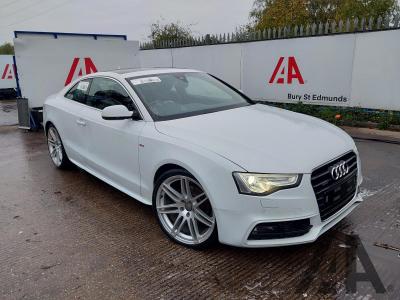 Image of 2014 AUDI A5 TDI QUATTRO S LINE S/S 1968cc TURBO DIESEL MANUAL 6 Speed 2 DOOR COUPE