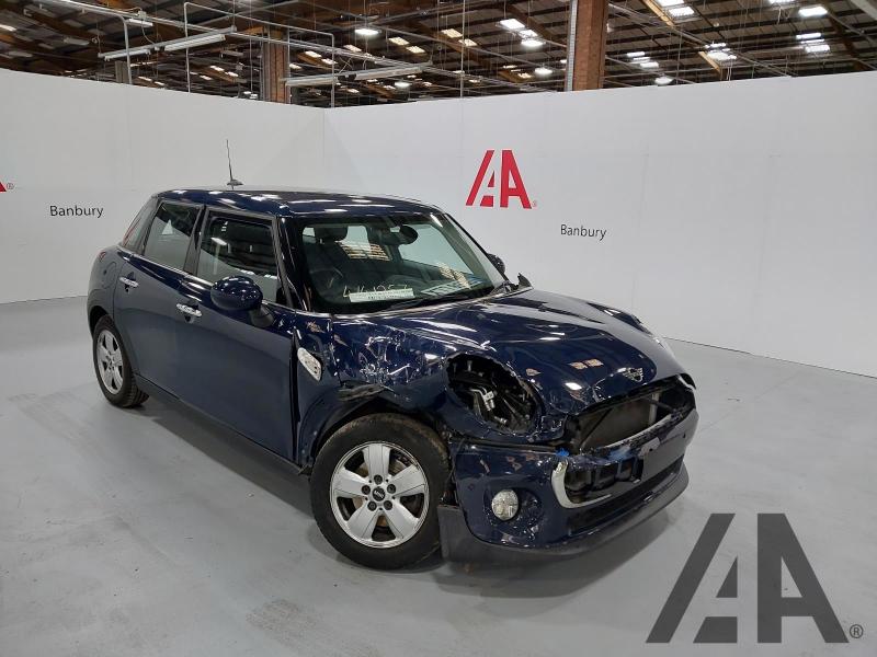 2018 MINI HATCH COOPER CLASSIC 1499cc TURBO PETROL MANUAL 6 Speed 5 DOOR HATCHBACK