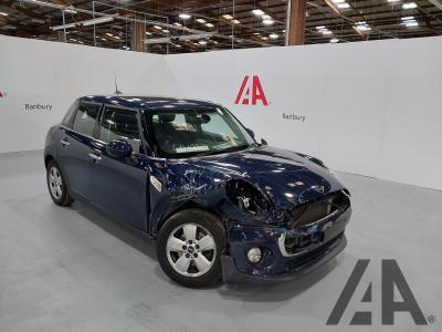Image of 2018 MINI HATCH COOPER CLASSIC 1499cc TURBO PETROL MANUAL 6 Speed 5 DOOR HATCHBACK