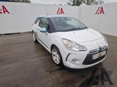 Image of 2010 CITROEN DS3 DSPORT 1598cc TURBO PETROL MANUAL 6 Speed 3 DOOR HATCHBACK