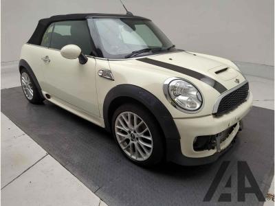Image of 2012 MINI CONVERTIBLE COOPER S 1598cc TURBO PETROL MANUAL 2 DOOR CONVERTIBLE