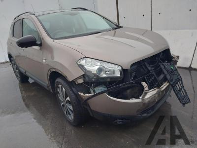 Image of 2013 NISSAN QASHQAI DCI 360 1461cc TURBO DIESEL MANUAL 6 Speed 5 DOOR HATCHBACK