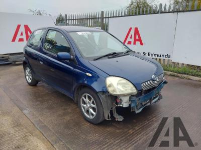 Image of 2005 TOYOTA YARIS T SPIRIT VVT-I 1299cc PETROL AUTOMATIC 4 Speed 3 DOOR HATCHBACK