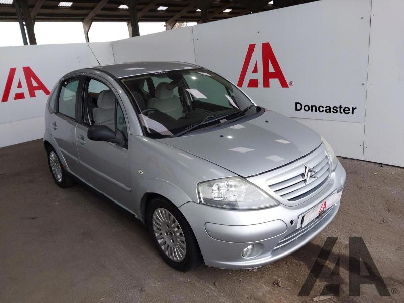 2005 CITROEN C3 EXCLUSIVE HDI 16V 1398cc TURBO DIESEL MANUAL 5 DOOR HATCHBACK