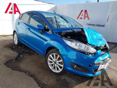 Image of 2015 FORD FIESTA TITANIUM 998cc TURBO PETROL MANUAL 5 Speed 5 DOOR HATCHBACK