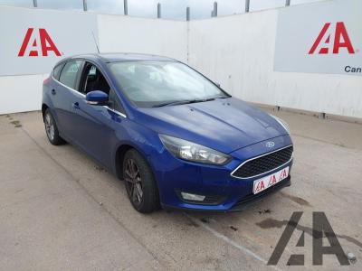 Image of 2015 FORD FOCUS ZETEC 999cc TURBO PETROL MANUAL 6 Speed 5 DOOR HATCHBACK
