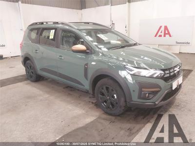 Image of 2025 DACIA JOGGER EXTREME 1598cc PETROL/ELECTRIC MANUAL 5 DOOR MPV