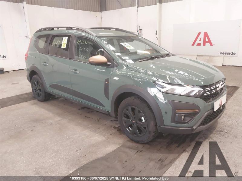 2025 DACIA JOGGER EXTREME 1598cc PETROL/ELECTRIC MANUAL 5 DOOR MPV