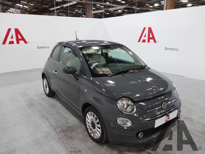 2019 FIAT 500 LOUNGE 1242cc PETROL MANUAL 3 DOOR HATCHBACK